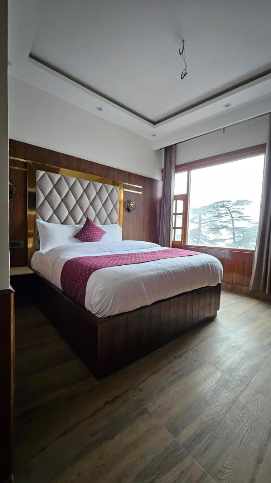 Mountain Zest- Simla Royale Near Mall Road Free Pickup From Railway Station Simla Екстер'єр фото
