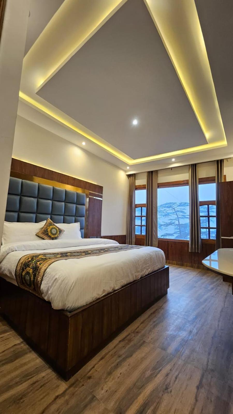 Mountain Zest- Simla Royale Near Mall Road Free Pickup From Railway Station Simla Екстер'єр фото