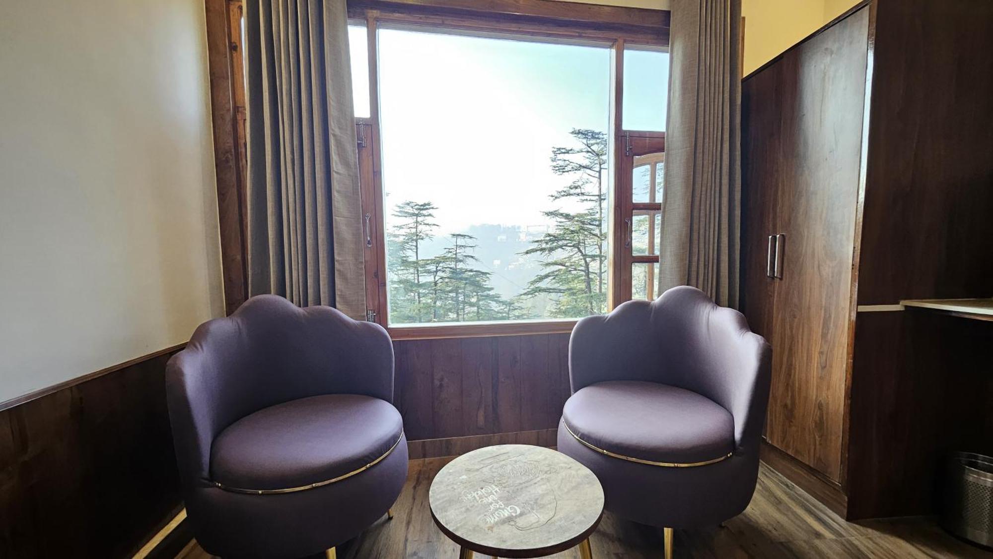 Mountain Zest- Simla Royale Near Mall Road Free Pickup From Railway Station Simla Екстер'єр фото
