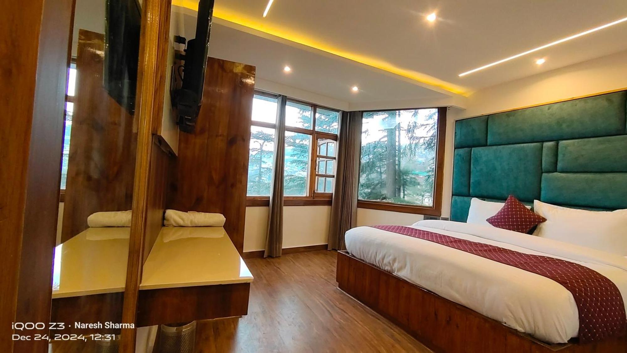 Mountain Zest- Simla Royale Near Mall Road Free Pickup From Railway Station Simla Екстер'єр фото