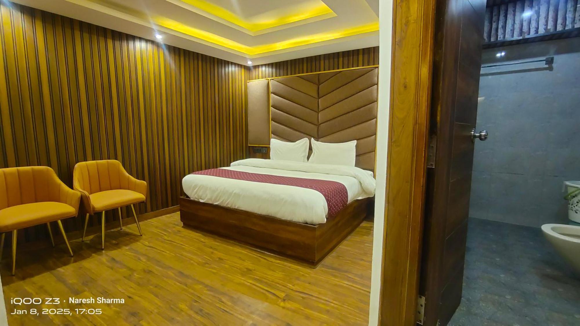 Mountain Zest- Simla Royale Near Mall Road Free Pickup From Railway Station Simla Екстер'єр фото