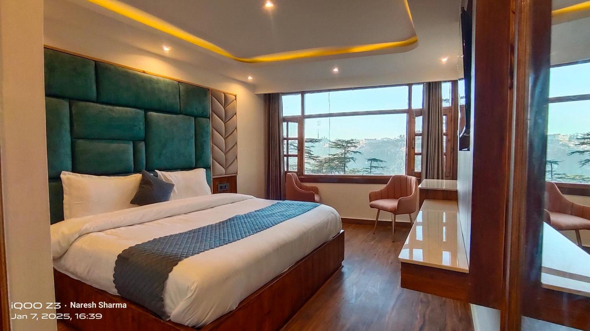 Mountain Zest- Simla Royale Near Mall Road Free Pickup From Railway Station Simla Екстер'єр фото