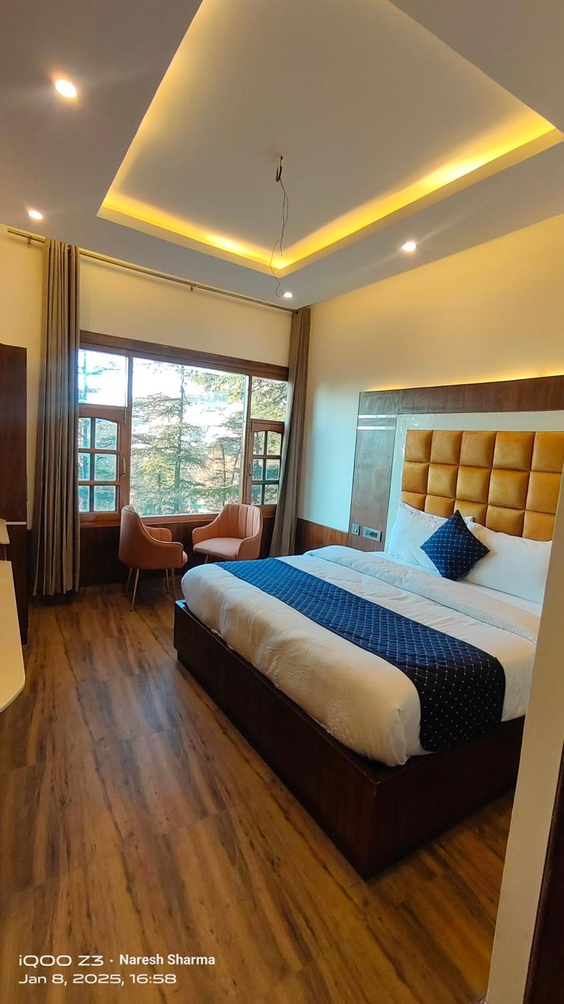 Mountain Zest- Simla Royale Near Mall Road Free Pickup From Railway Station Simla Екстер'єр фото