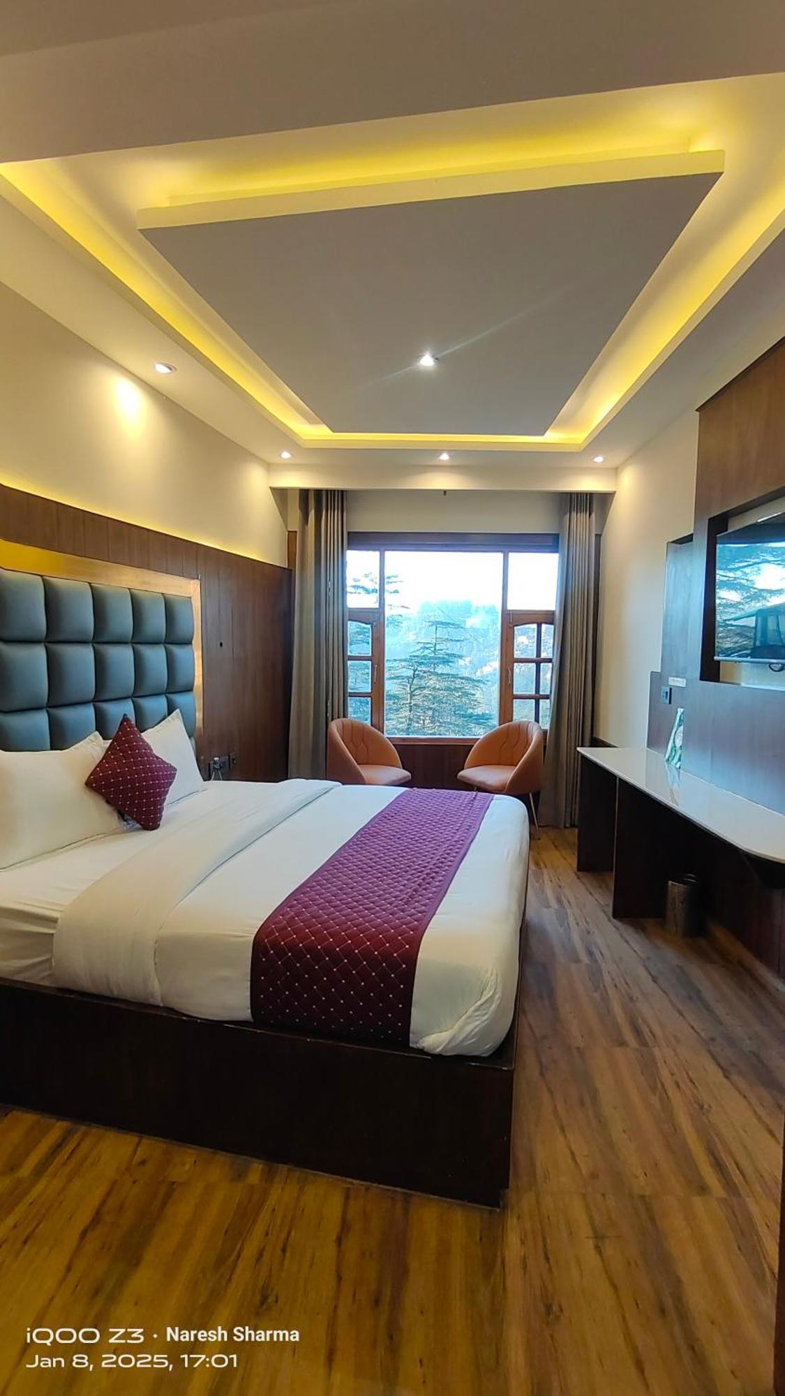 Mountain Zest- Simla Royale Near Mall Road Free Pickup From Railway Station Simla Екстер'єр фото